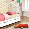 Image 11: Milverton Children's Storage House Bed with Optional Tent and Mattress