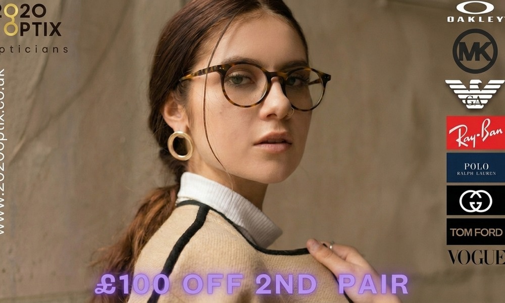 Save on Your Second Designer Frame (Polo Ralph Lauren, Ray-Ban & More)