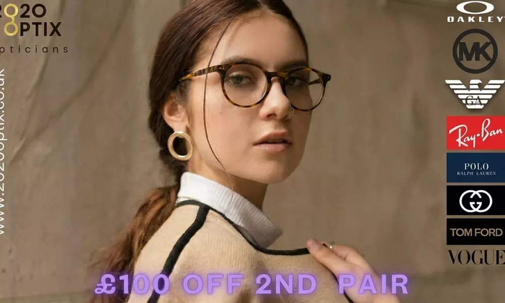 Save on Your Second Designer Frame (Polo Ralph Lauren, Ray-Ban & More)
