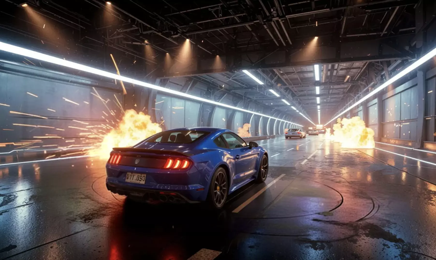 Grand Opening: American Icon: A Mustang Immersive Experience in LA