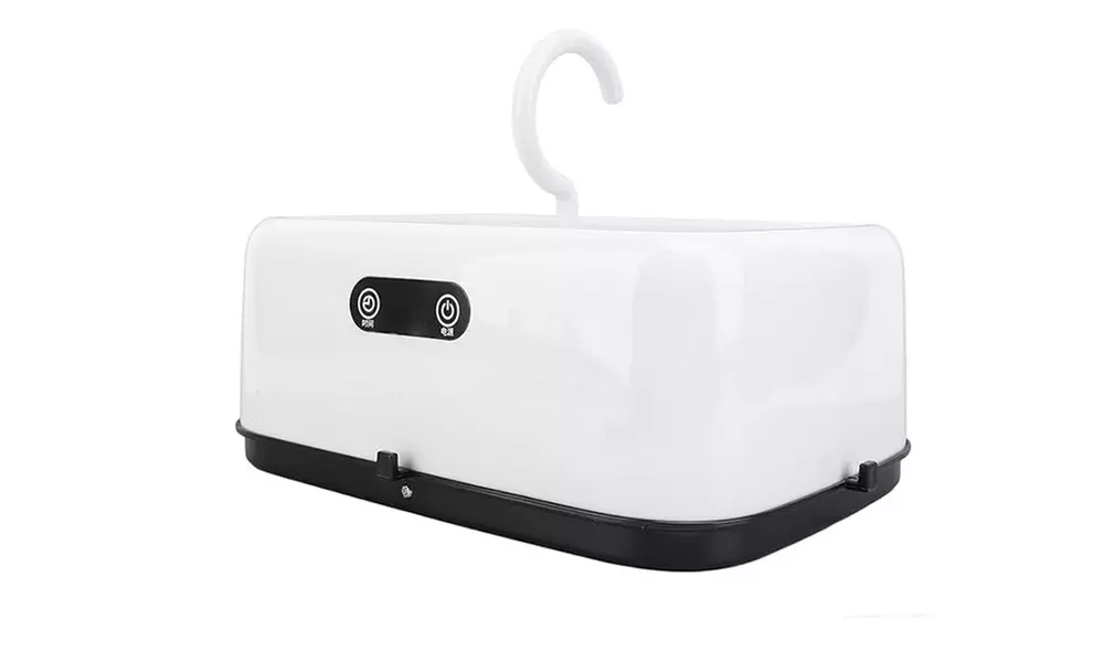 Tragbarer elektrischer Wäschetrockner