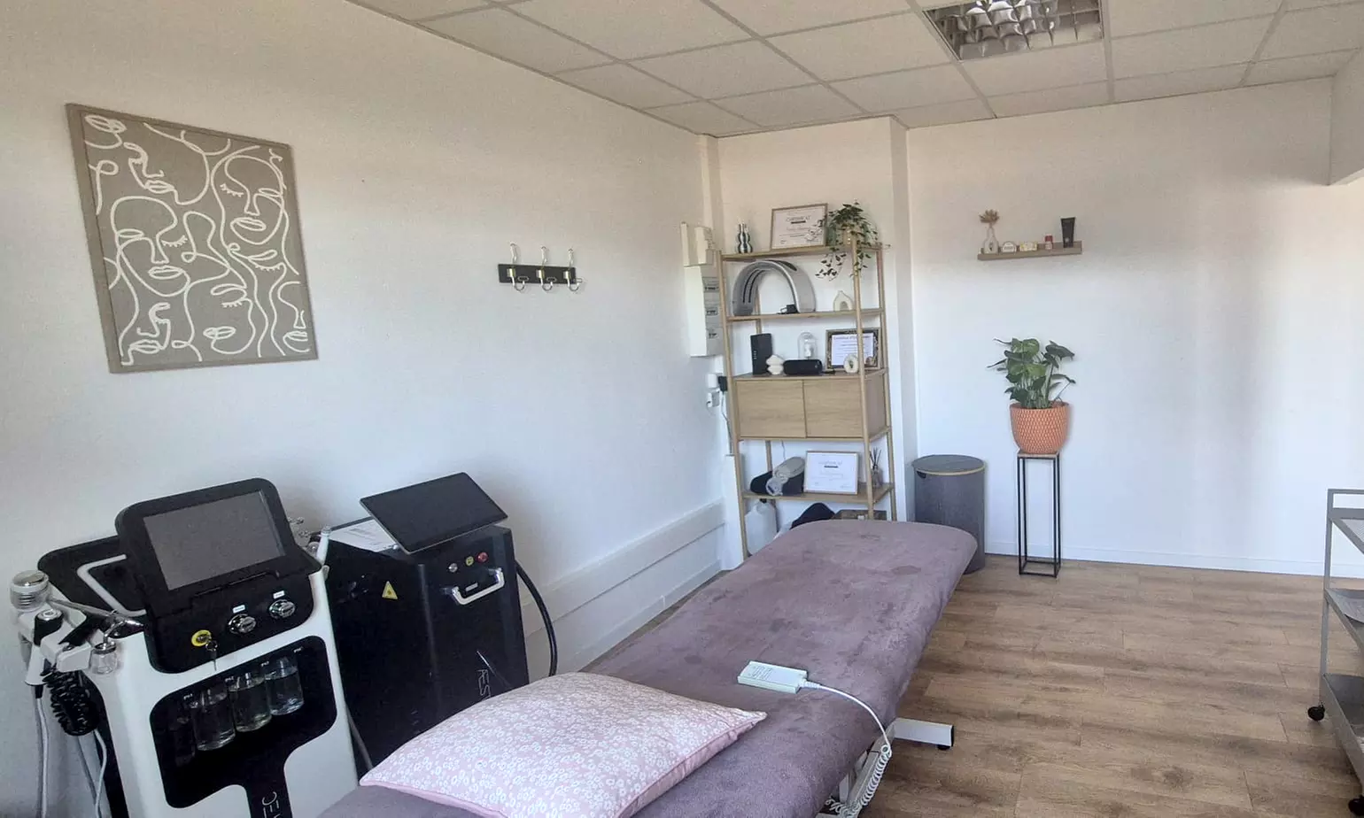 Linaé Institut Courrières : séances d'épilation laser