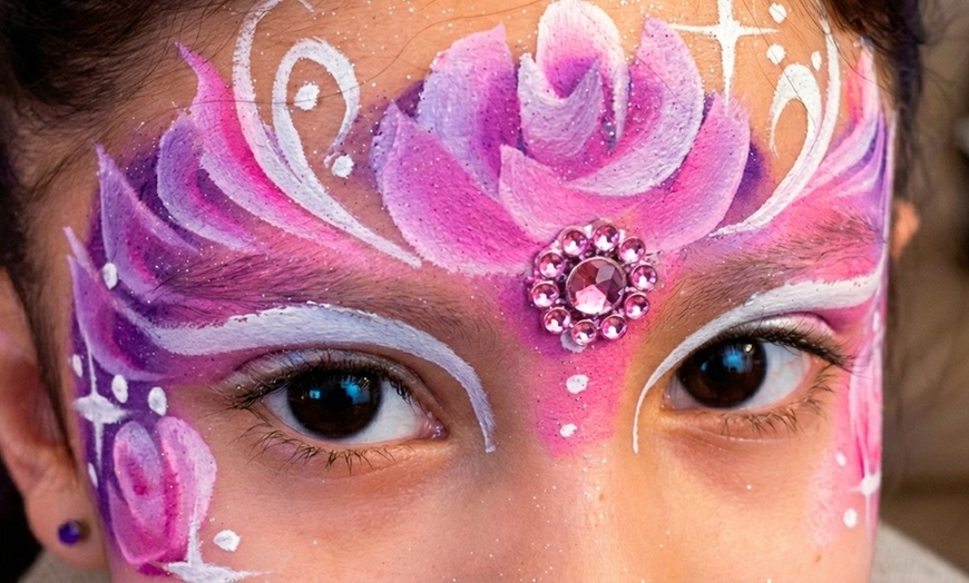 Image 8: Balloon Twisting Party w/ 90 Min Face Painting/30 Min Kids Music Show 