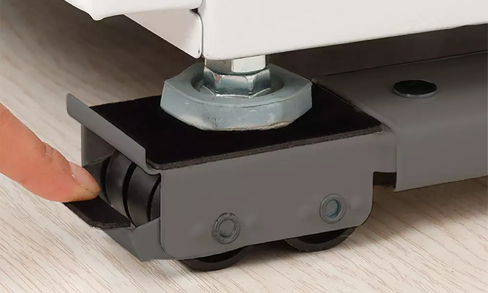 Verstelbare meubeltransport trolley