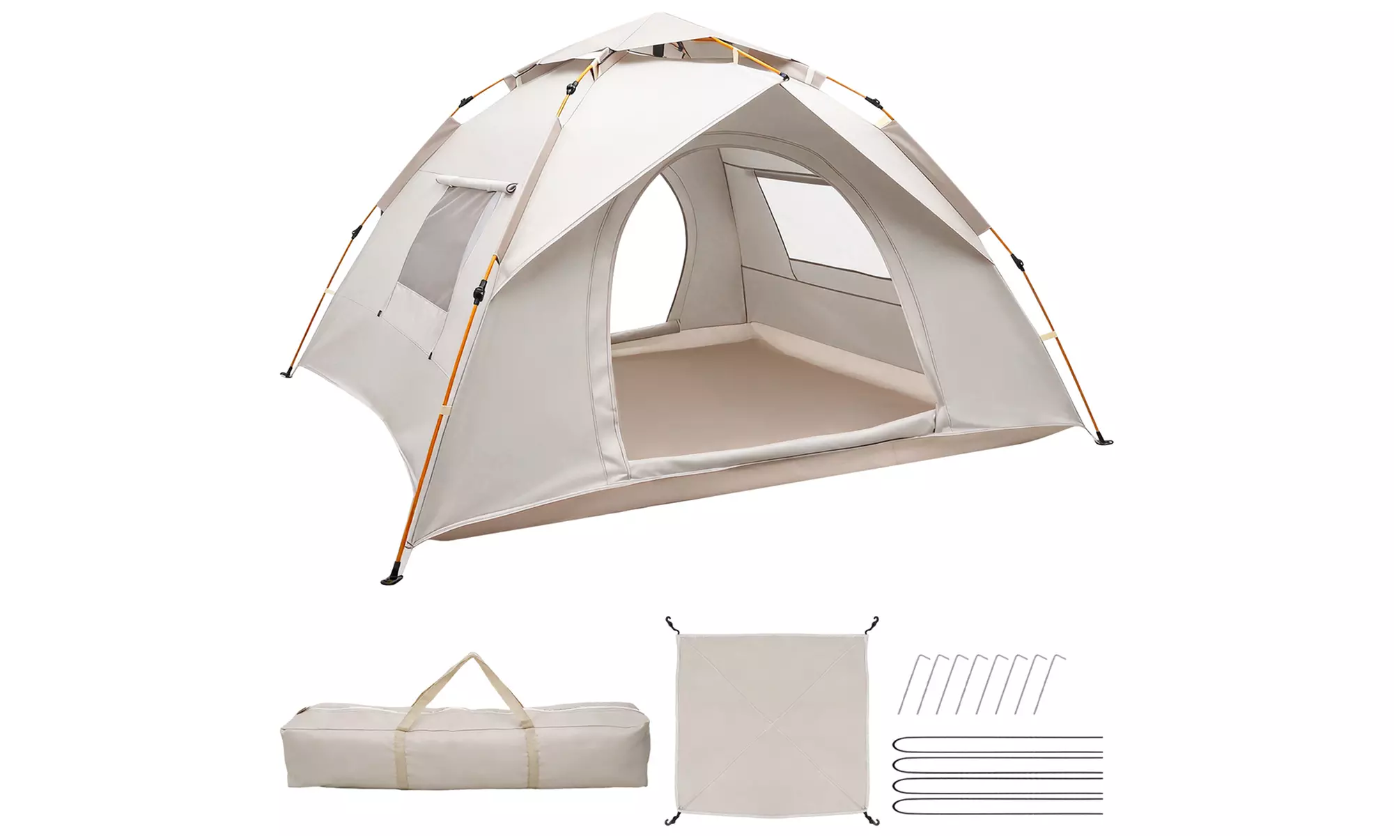 Pop-Up Camping Tent - Lightweight and Portable Design