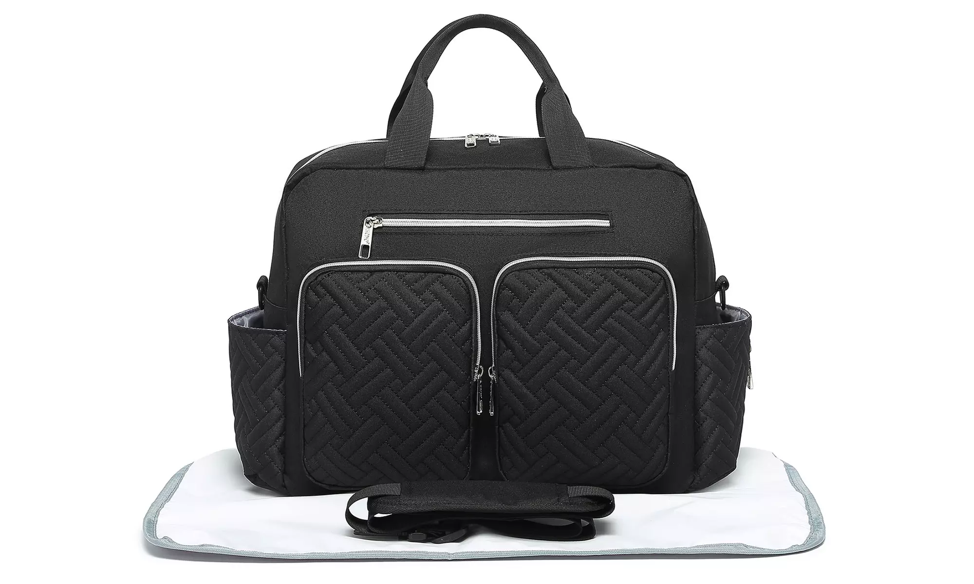 Versatile Diaper Changing Tote Bag