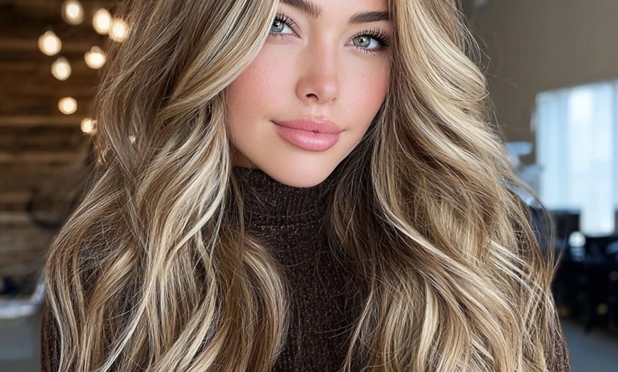 Image 3: Get Haircut, Deep Conditioning, Highlights & More at Salon Indigo