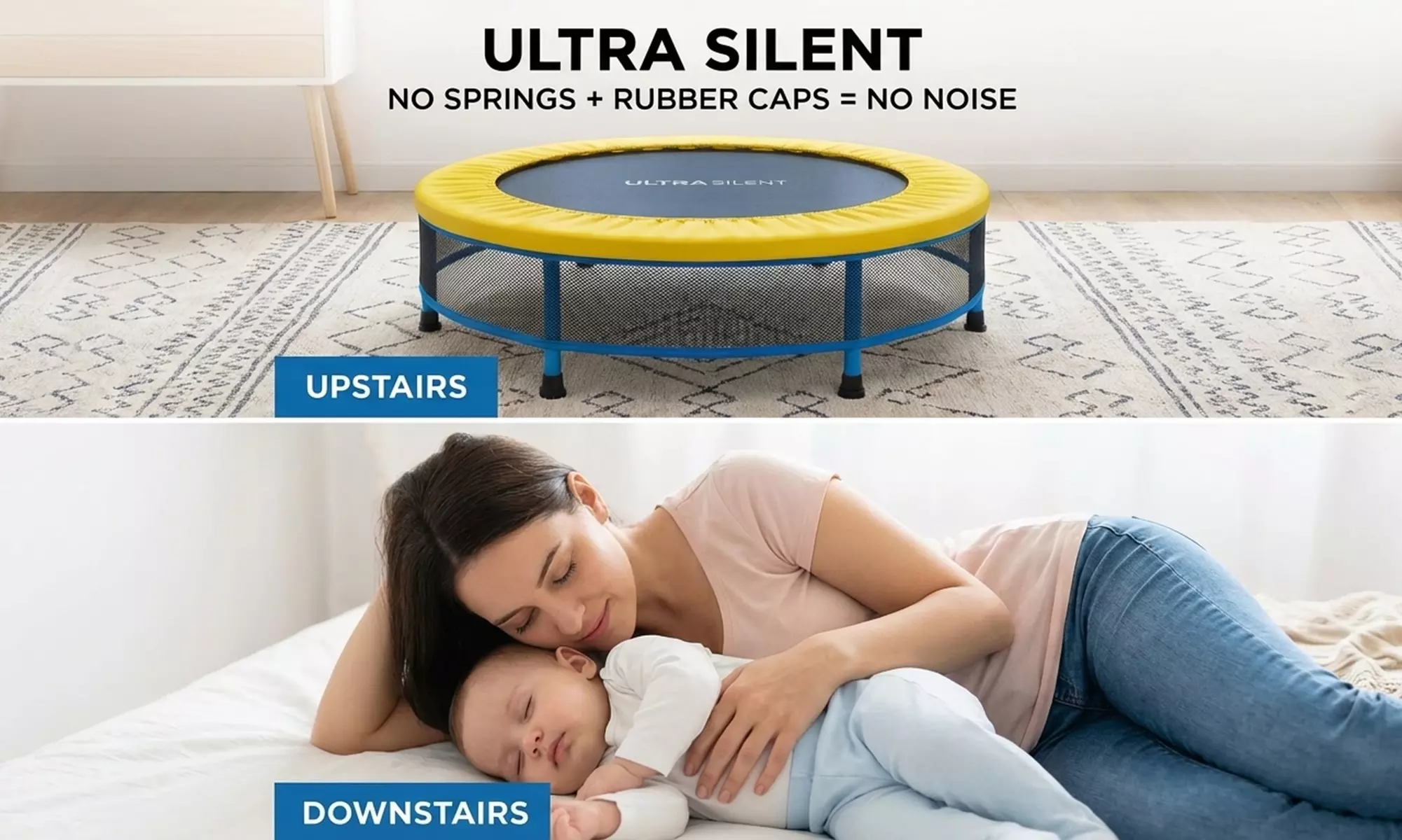 Trampoline pour enfants Jumpoo