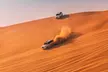 Sunset Desert Safari Experience with Dune Bashing, Camel Ride, Drinks and Snacks for Up to Four (Up to 59%% Off) - Image 2