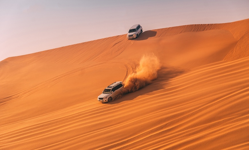 Image 2: Sunset Desert Safari