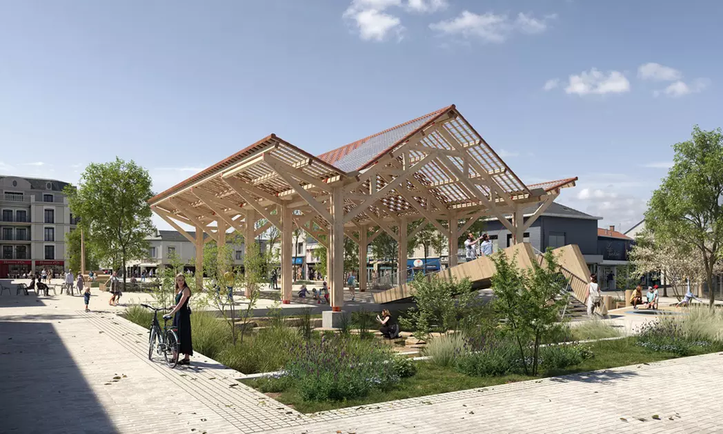 Séjour en appartement d'une chambre à Zenao Appart hotels Challans