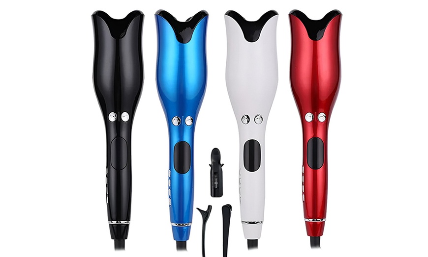 Image 2: Rizador de pelo giratorio automático de cerámica