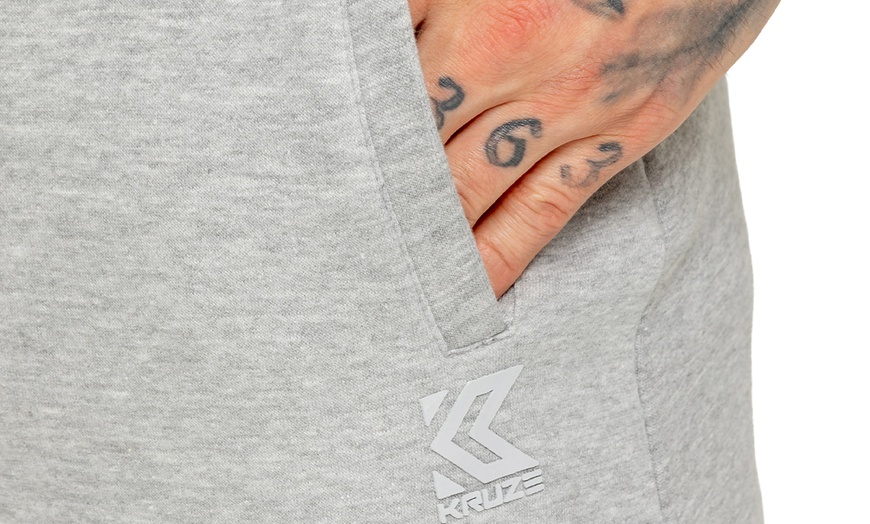 Image 14: Kruze Men’s Fleece Joggers