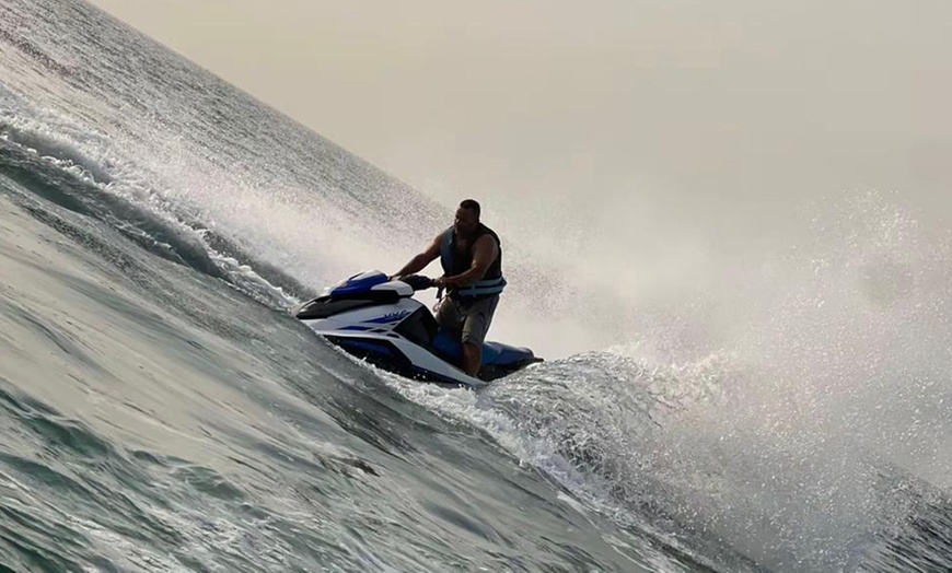 Image 7: Exciting 30, 45, or 60-Minute Jet Ski Rental Adventure for Two