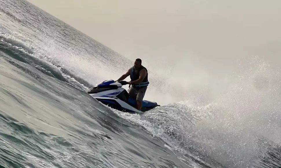 Exciting 30, 45, or 60-Minute Jet Ski Rental Adventure for Two