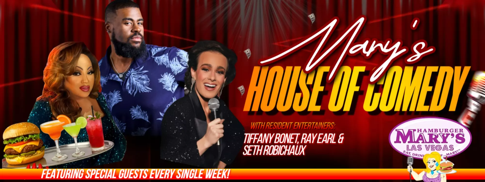 Mary's House of Comedy