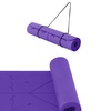 Image 13: Non-Slip Yoga Mat With Alignment Lines