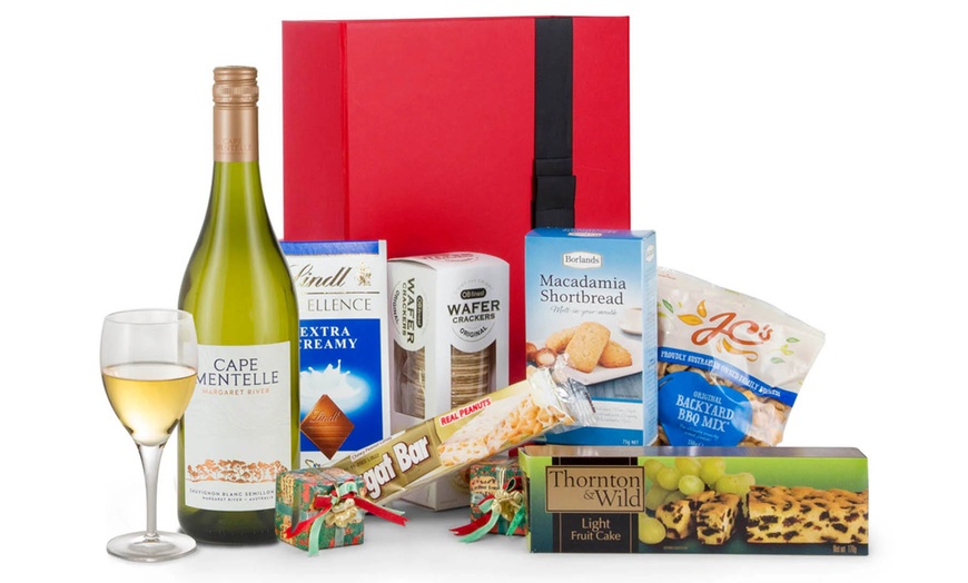 Image 5: Luxurious Hampers with Premium Chocolates, Wines & Gourmet Treats