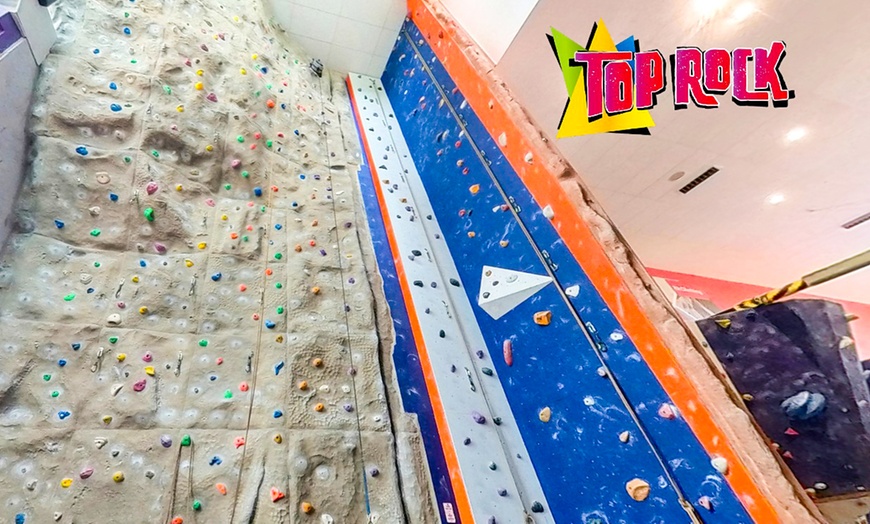 Image 1: Top Rock Indoor Climbing Session at K2 Crawley 