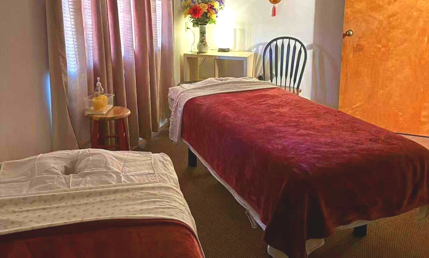 Image 6: Massages for 1 or 2 with Optional Hot Stones and CBD Oil 