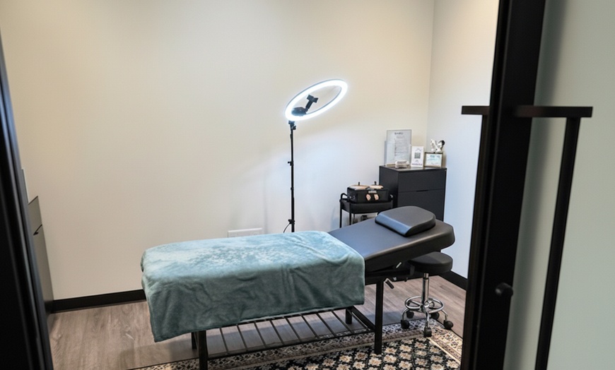 Image 3: Enhance with Permanent Powder Eyebrow or  Lip Tattoo Session