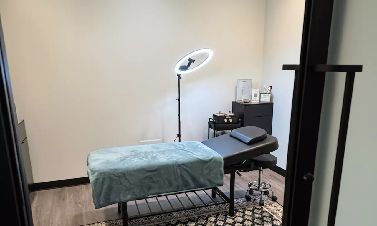 Enhance with Permanent Powder Eyebrow or  Lip Tattoo Session