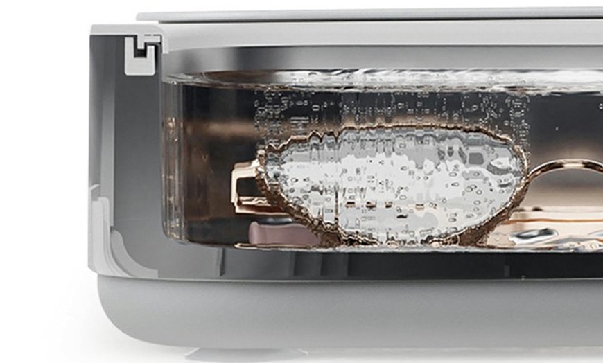 Image 13: 1x oder 2x Tragbarer Ultraschall-Schmuckreiniger