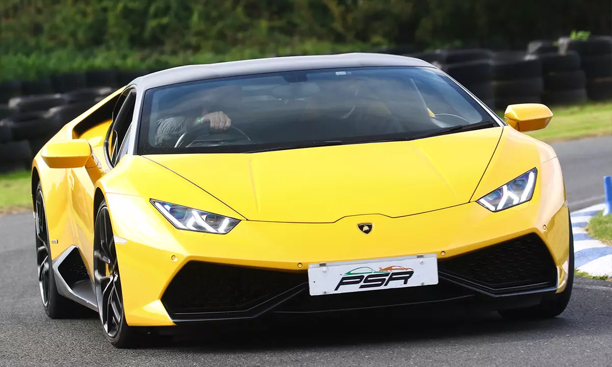 Supercar Driving: 3 or 6 Miles in 1–3 Cars (Weekday or Weekend)