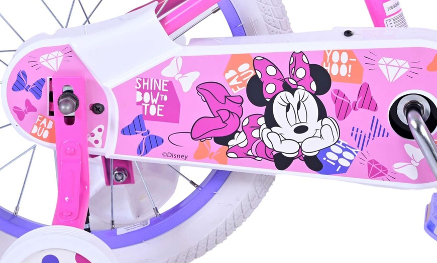 Image 7: Bicicleta infantil con diseños de dibujos animados, de Volare