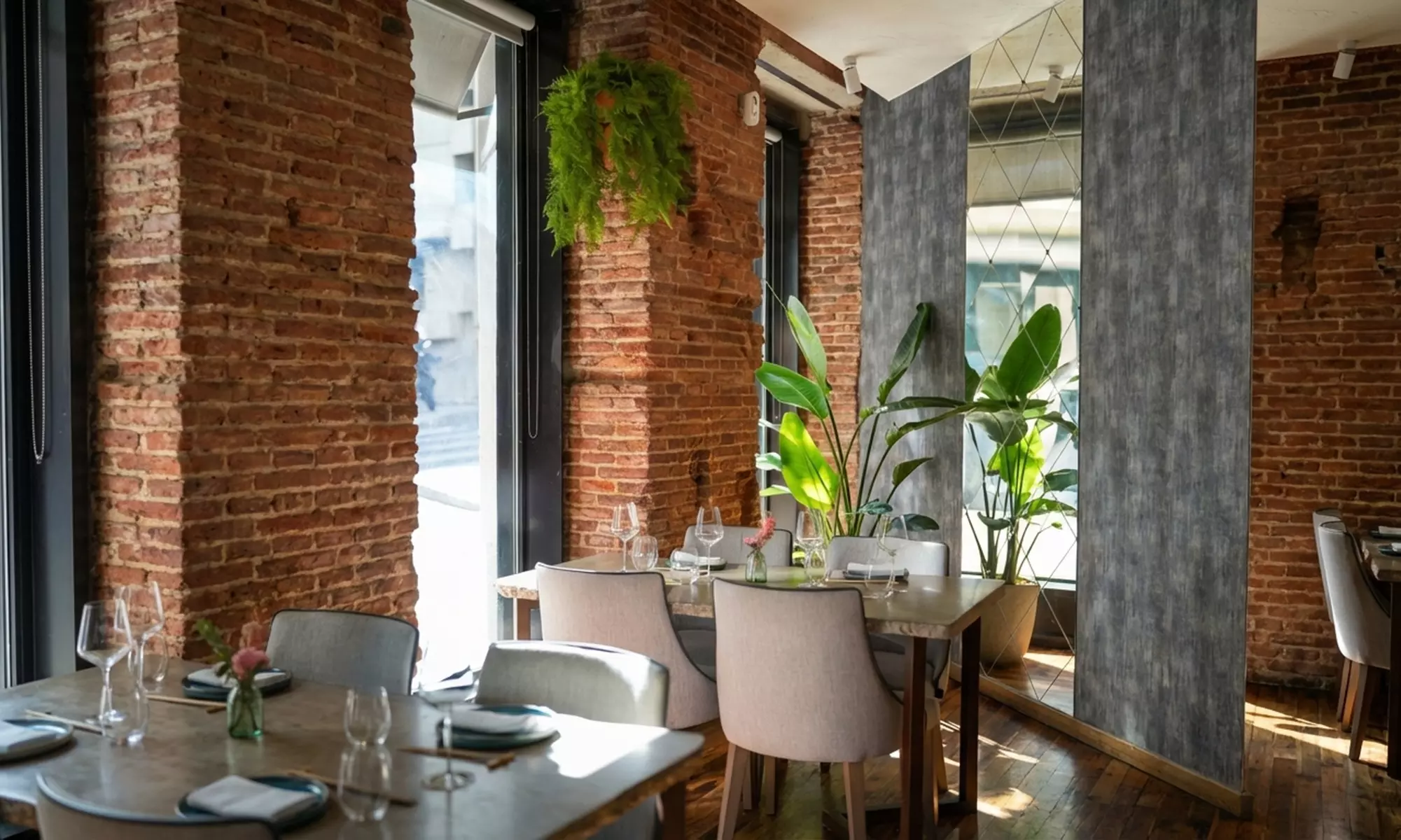 Menú omakase nikkei para 2 o 4 con cinco pasos y maridaje de sakes