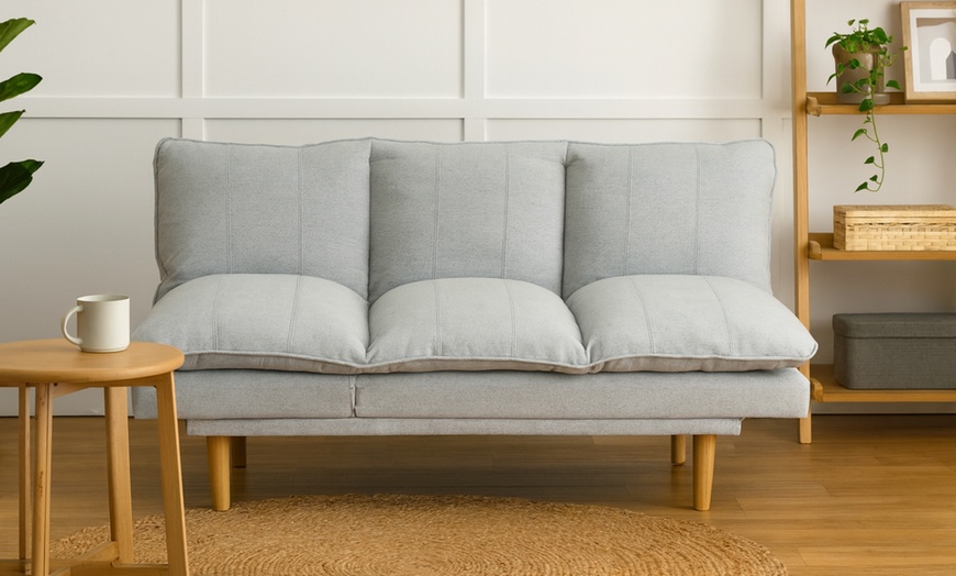 Image 1: DS Living Amalfi 3-Seater Sofa 