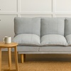 Image 1: DS Living Amalfi 3-Seater Sofa 