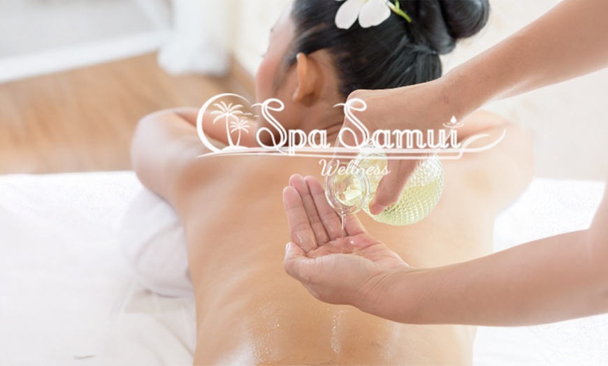 Image 1: 90 Min. Tiefengewebe-Aromatherapie-Ganzkörpermassage für 1 od. 2 Pers.