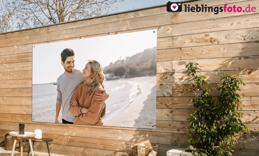 Image 1: Gartenposter im Klein- bis Groß-Format