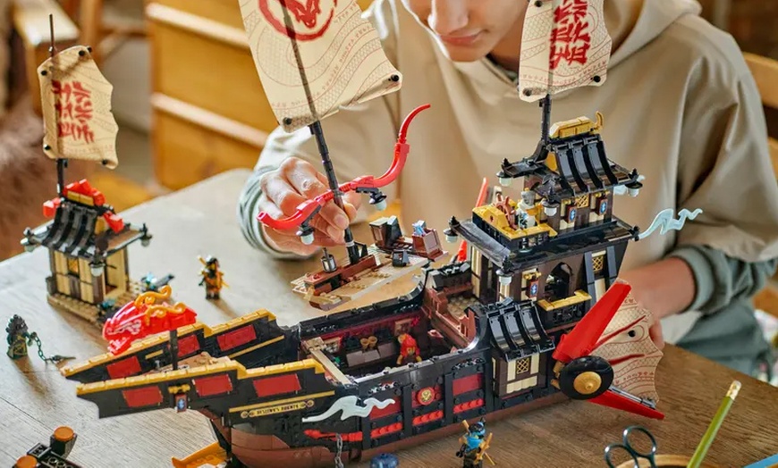 Image 11: LEGO NINJAGO 71848 The Temple Bounty Set -  2,387 Pieces