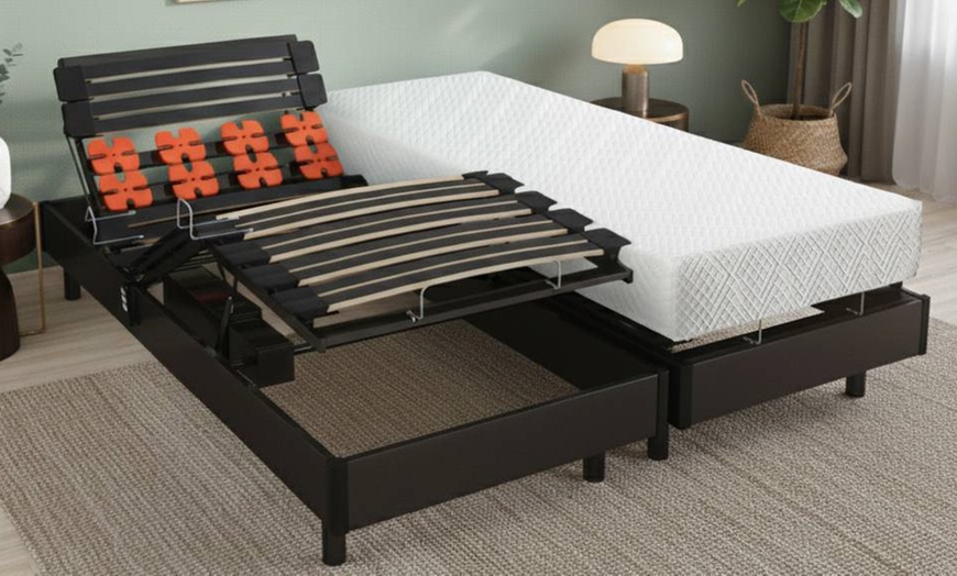 Image 1: Literie électrique de relaxation, bi-technologie