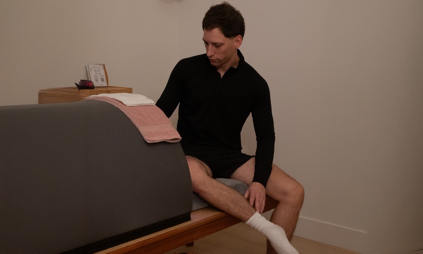 Image 2: Infrared Sauna Bed Sessions for Detox & Deep Relaxation