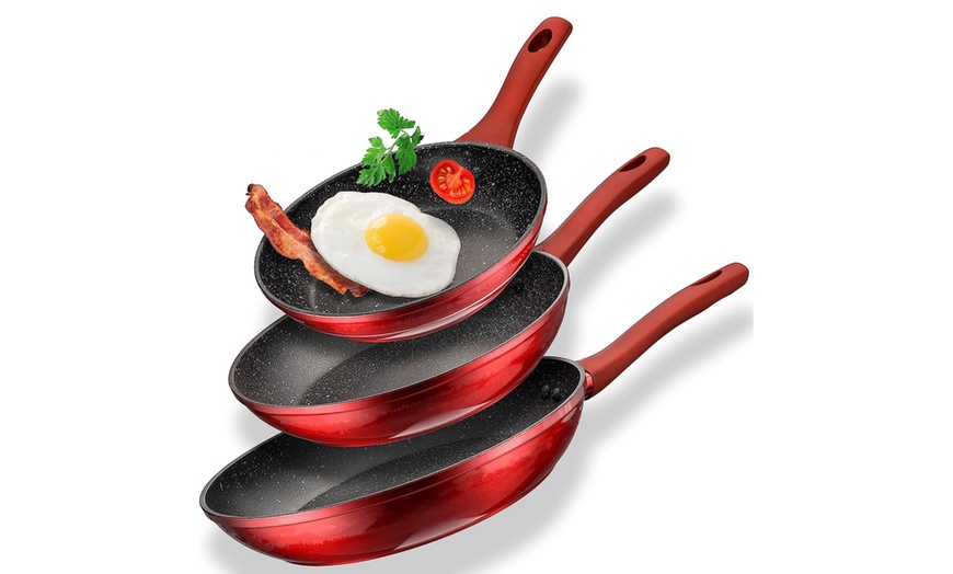 Image 16: Set di 3 padelle Royalty Line
