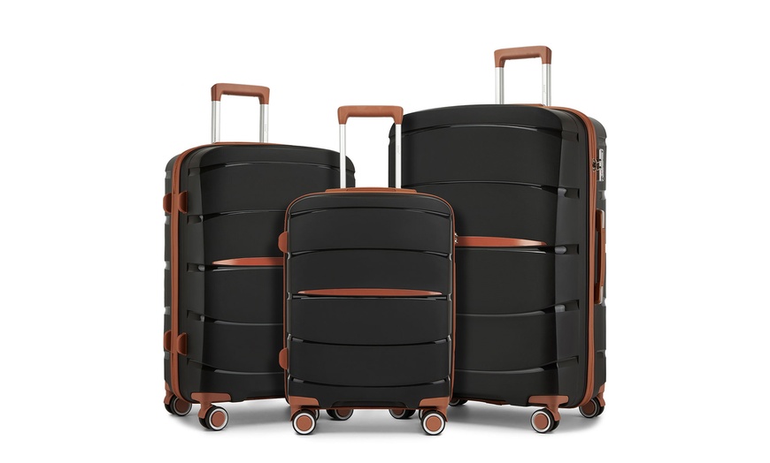 Image 2: Valise rigide résistante aux chocs et aux rayures