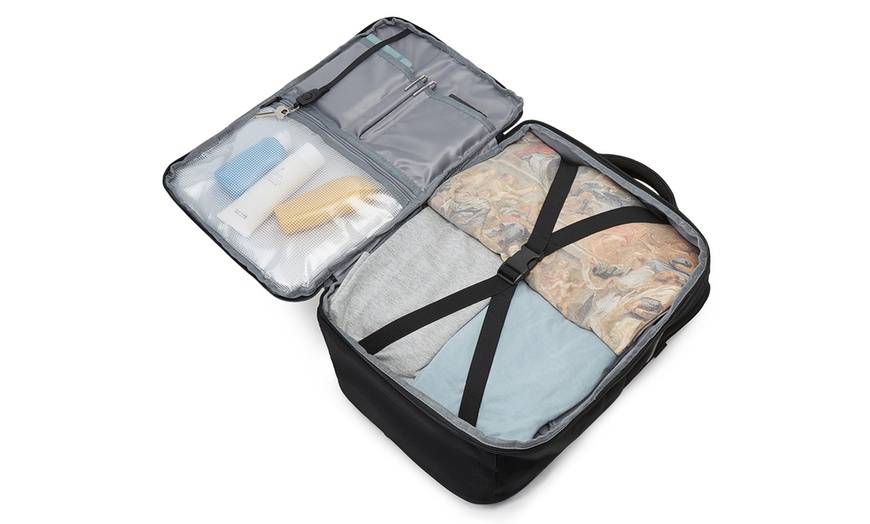 Image 9: Handbaggage rugzak met laptopvak