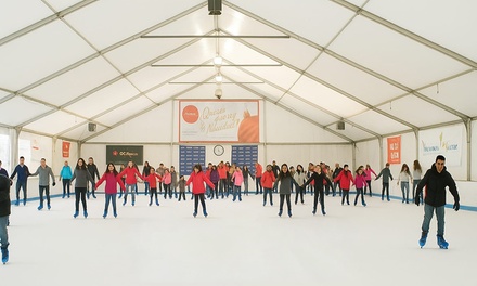 Para 1 persona: 25 minutos de patinaje - Ice Park Pista de Gel