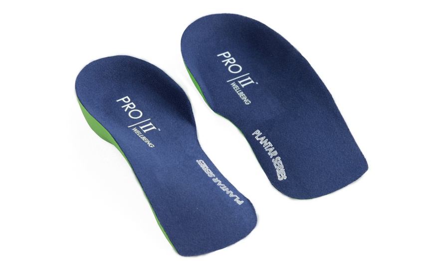 Image 2: One or Two Pairs of Pro 11 Wellbeing Slim-Fit Padded Insoles