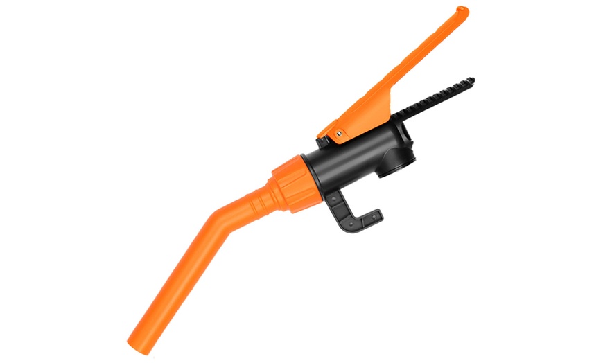 Image 6: Portable Water Fuel Siphon Pump