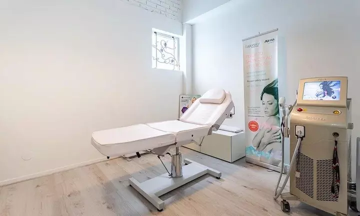 Ontharen met een diodelaser