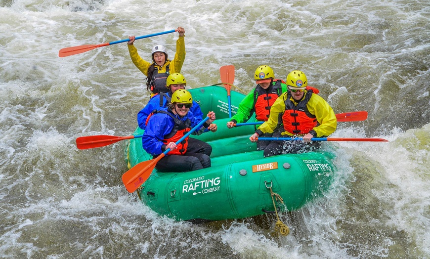 Image 22: Up to 10% Off on White Water Rafting @Colorado Rafting Company