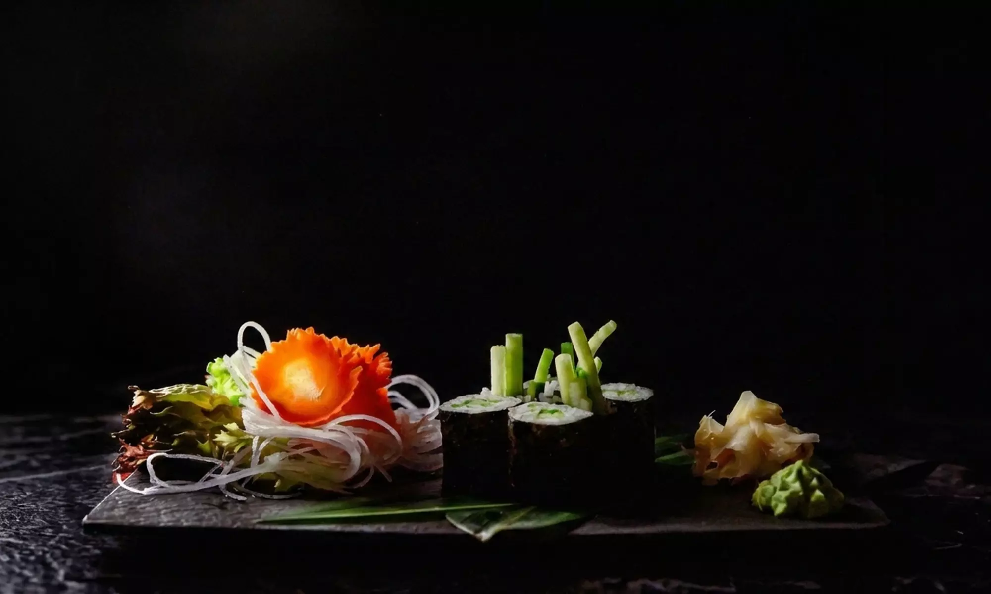 2 Std. Sushi-Workshop inkl. Sushi-Set zum Mitnehmen für 1-2 Personen