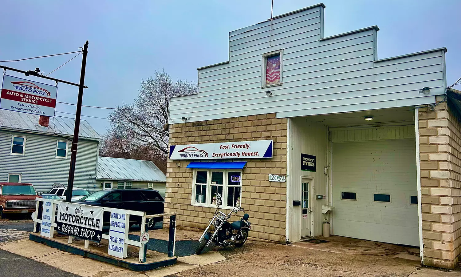 Oil Change Service with Multi-Point Inspection