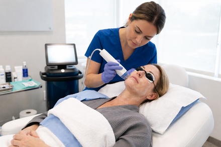 PRP with Morpheus8 Microneedling RF for Full Face - SlimmThicc Aesthetics