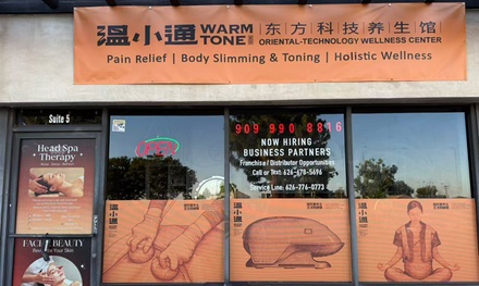 45-Minute Oriental Soothing Experience · Body Revitalization · Any Body Part Optional - Warm Tone Wellness