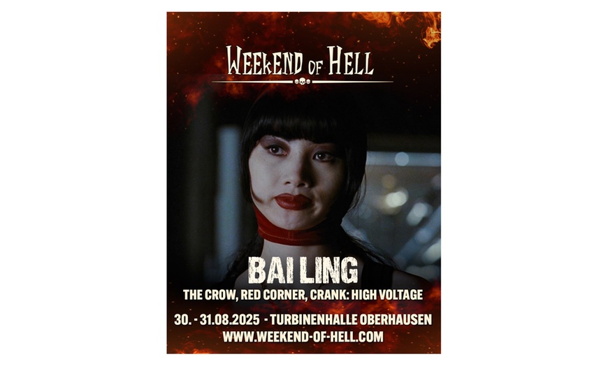 Image 7: Tages- oder Weekend-Ticket für "Weekend of Hell" vom 30. - 31.08.2025
